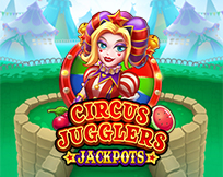 Circus Jugglers Jackpots